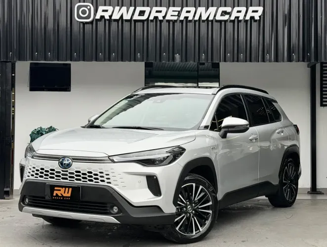 Toyota Corolla Cross XRX 1.8 16V Aut.(híbrido) 2025