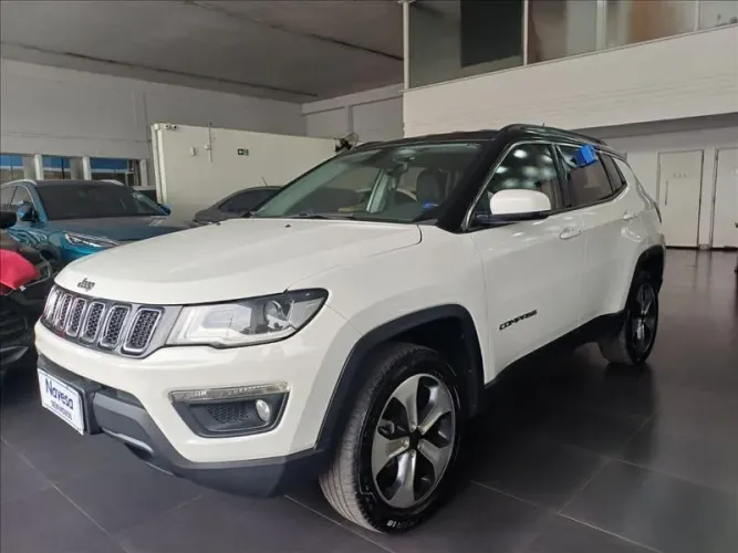 Jeep Compass Longitude 2.0 4X4 Dies. 16V Aut. 2018