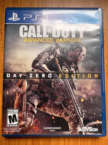 Call of Duty - Advanced Warfare - PS4