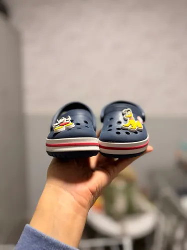 Crocs Crocband bebê azul marinho 