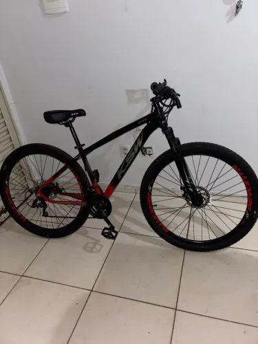 Bicicleta nova 