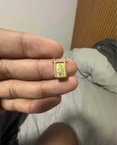 Escapulário em Ouro 18k