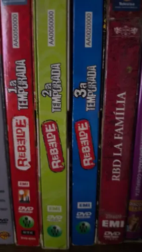 Box DVD - RBD - REBELDE
