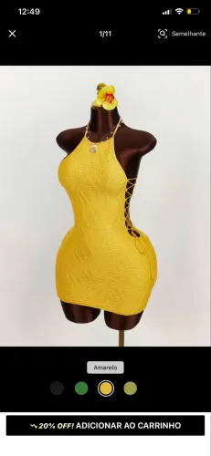 Vendo vestido