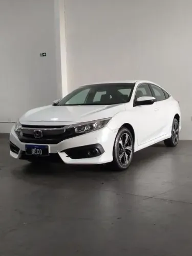 Honda Civic Sedan EXL 2.0 Flex 16V Aut.4p 2018