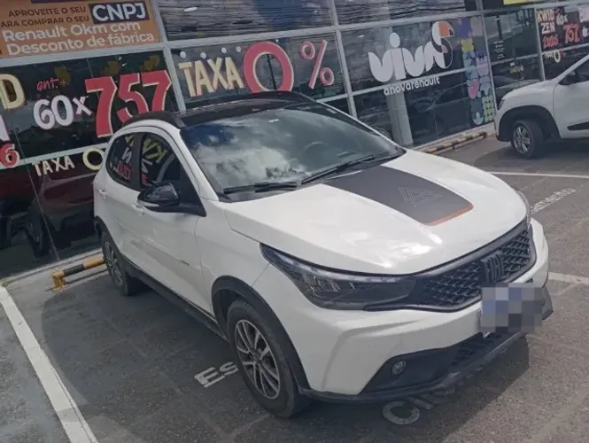 Fiat Argo Trekking 1.3 8V Flex 2026