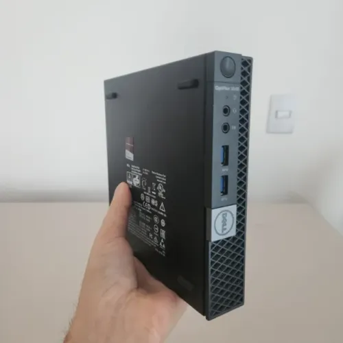 Mini PC Dell Optiplex 3040 Intel Core i5 16GB RAM SSD 256GB HD 1TB