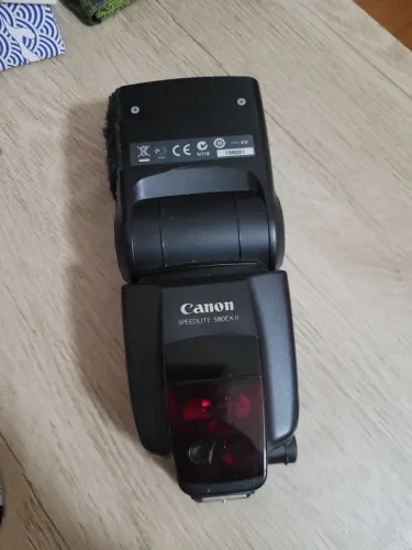 FLASH CANON 580EX II