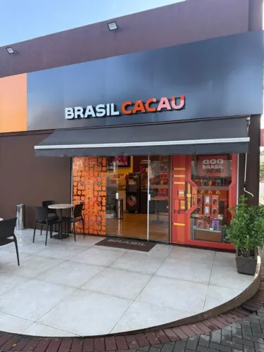 VENDA 03 LOJAS CAFETERIA CHOCOLATES BRASIL CACAU