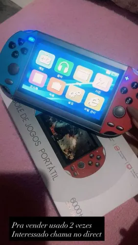Console de jogos portáteis 