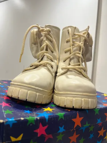 Bota coturno infantil 