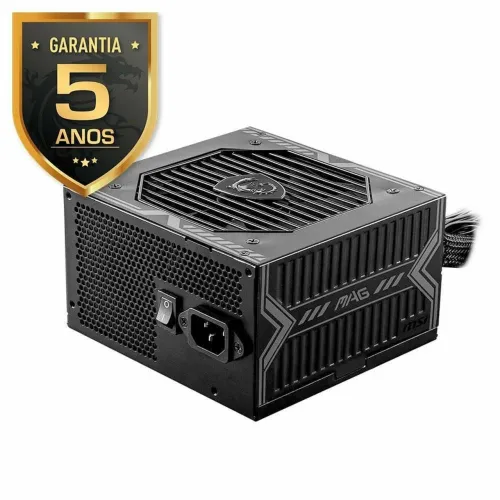 Fonte lacrada msi 650w80 plus bronze