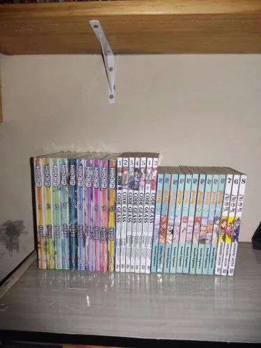 Lote com 30 Mangás - Origem, Bastard, Code Geass e Yu-Gi-Oh!
