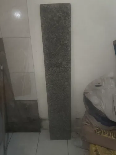 Peça de granito para bancada .