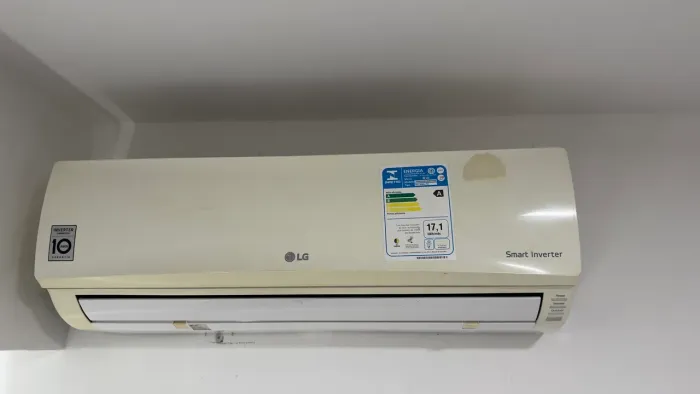 Ar condicionado inverter LG