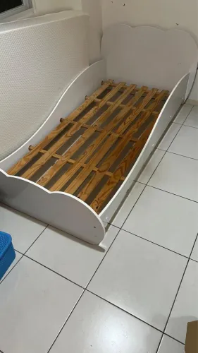 Vendo cama nuvem