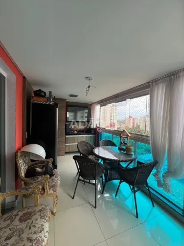 Apartamento à Venda no Varandas do Eldorado | 109 m² | 3 Suítes | Varanda com Churrasqueir