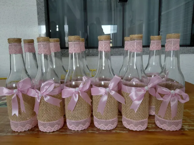 Centro de mesa aniversário