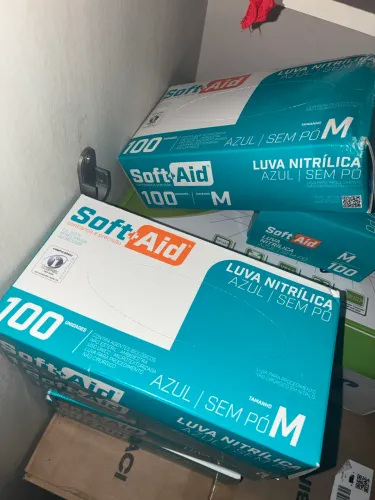 Luvas Nitrílicas