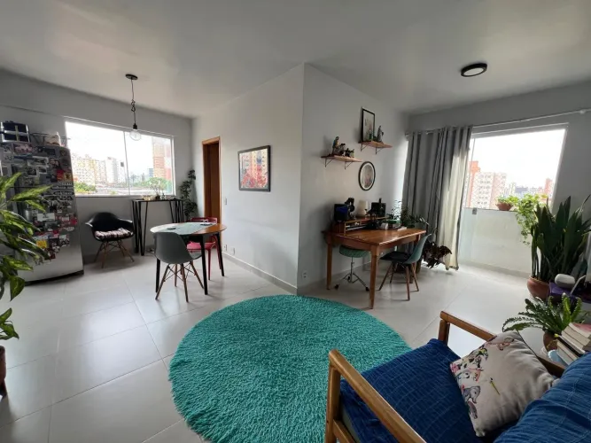 Apartamento à Venda - Residencial Side Home | Setor Leste Vila Nova | Goiânia - GO