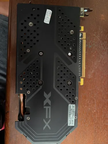Placa de vídeo AMD Radeon RX580 XFX 8GB