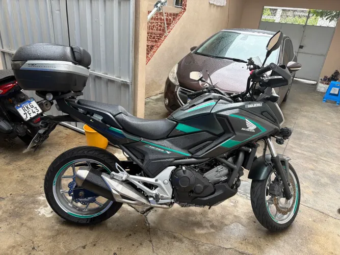 Présentation de la moto Honda NC 750 X (2016
