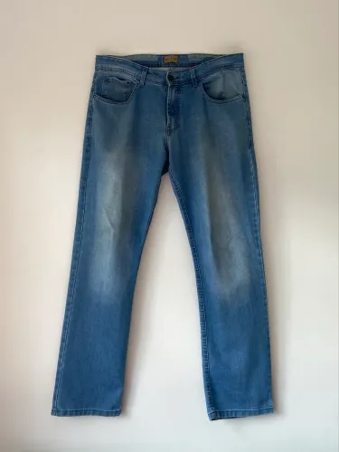 Calça Jeans Azul Claro 42