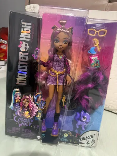 Monster high Clawdeen básica g3