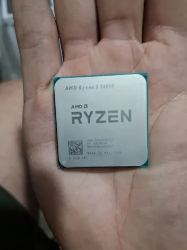 Processador AMD Ryzen 5 5600G Vídeo Integrado + Cooler Box Original