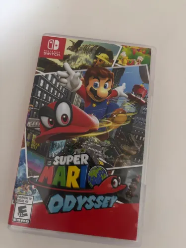 Super Mario Odyssey