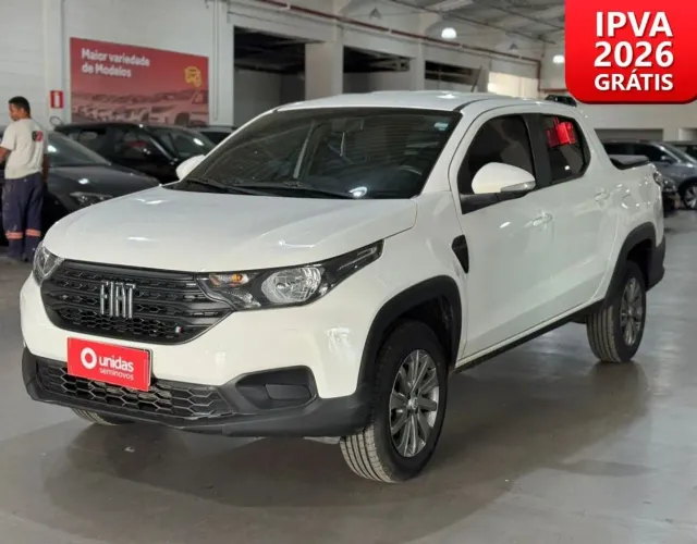 Fiat Strada Freedom 1.3 Flex 8V CD 2024