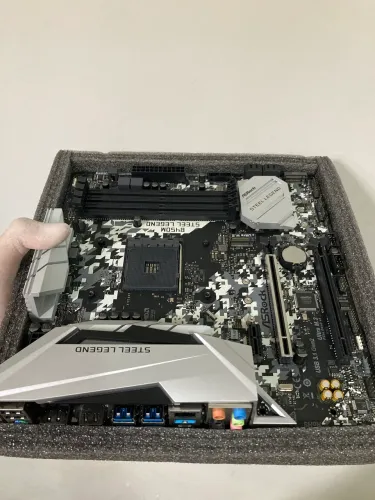 AMD B450m Steel Legend AM4 