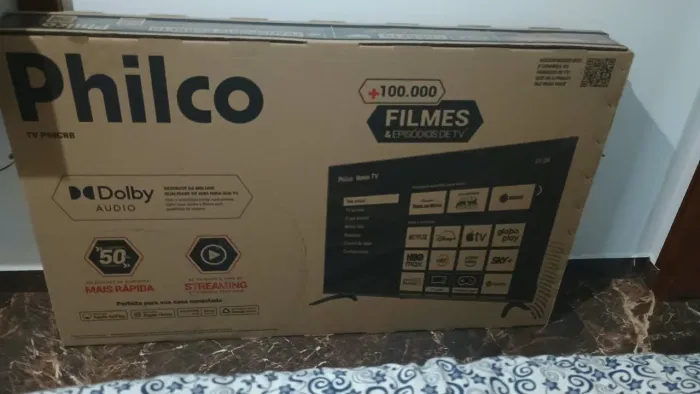 TV nova lacrada