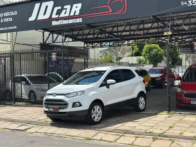 Ford Ecosport Titanium 2.0 16V Flex 5P Aut. 2013
