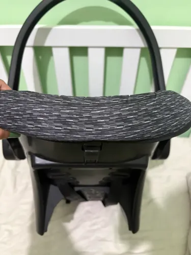 Bebê Conforto Cosco preto/cinza