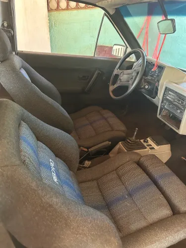 Bancos recaro laguna azul 