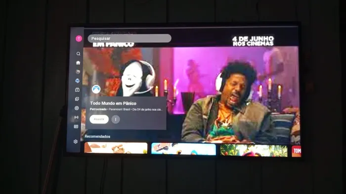 Tv smart Samsung