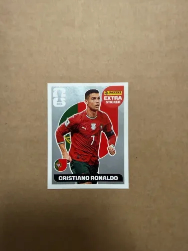 Figurinha Legend Cristiano Ronaldo Prata Panini 2026