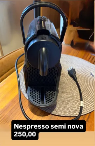 Nespresso pousquissimo uso