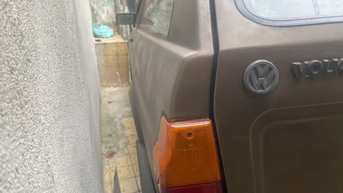 Volkswagen Parati CLI / CL/ Atlanta 1.6 (álcool) 1989