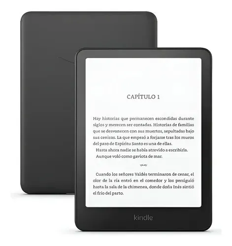 Novo Amazon Kindle Paperwhite 12 Gen 16gb Tela 7 Lançamento Preto