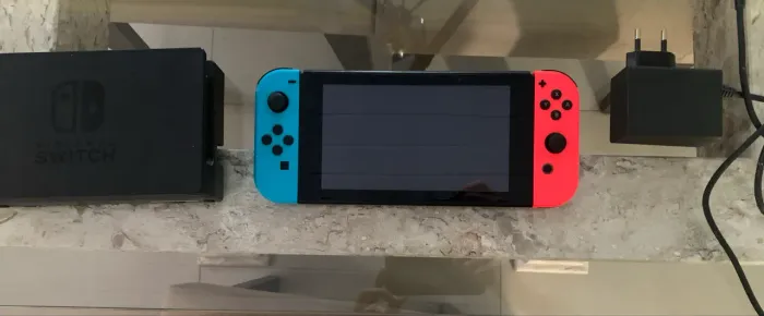 Nintendo switch usado completo 