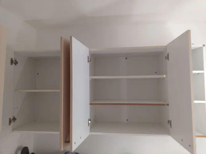 Armários de cozinha em MDF