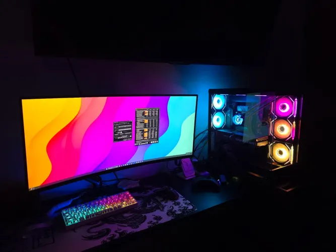 PC gamer Rtx 5070 i5 14600k 48gb DDR5