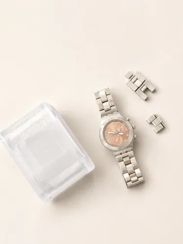 Relógio Swatch Irony - acompanha caixa original Swatch e elos extras