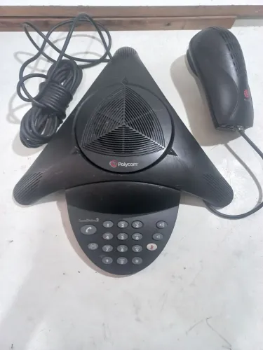 Telefone audio conferência 