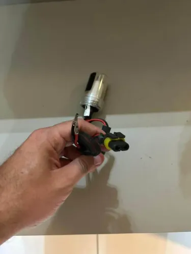 Lâmpada Xenon 6000k HB3