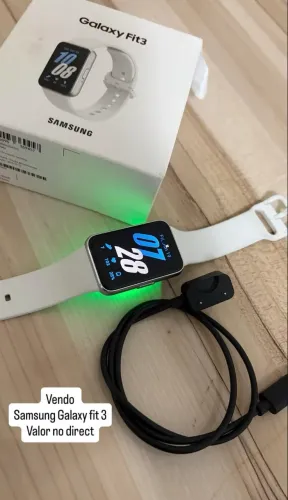 Galaxy fit 3 (NOVO )