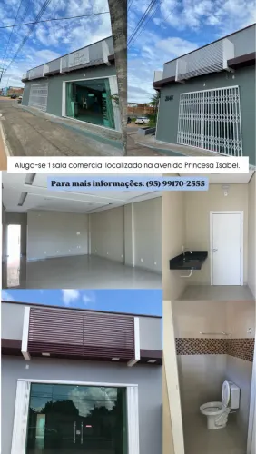 Aluga-se 1 sala comercial na princesa Isabel 
