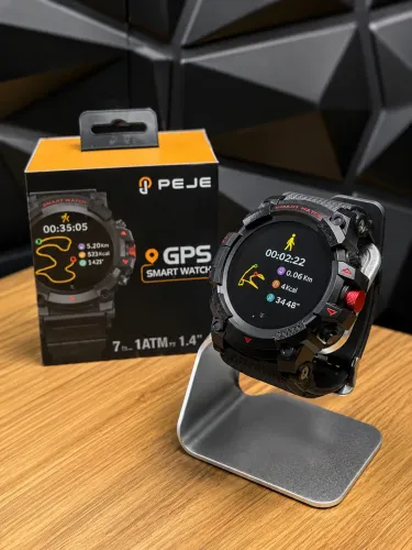 Smartwatch Esportivo Gps (Garantia e lacrado)